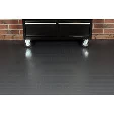 Husky 7 5 Ft X 17 Ft Coin Grey Universal Flooring Hk70cn717sgrhd Flooring Floor Drains Plastic Floor Tiles