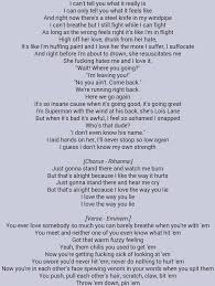 See No One Told You Life Was Gonna Be This Way Lyrics Eminem Love The Way You Lie 1 Eminem Lyrics Lyrics Saddest Songs