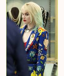 Birds Of Prey Victor Zsasz Outfit Pin On Margotrobbie Harley 3