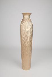 Tall Floor Vase 36 Inches Wood Gold Floor Vase Tall Floor Vases Large Floor Vase