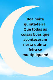 Mensagem de Boa Noite para Quinta-Feira de 2025: 80 Mensagens Abençoada por  Deus.