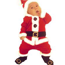Viking Glory Newborn Santa Claus Outfits Set Baby Boy Girls Christmas Pants Hat Walmart Com