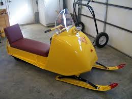 Image result for Yellow 1965 Bombardier