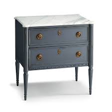 You can even find mirrored nightstands if that's what you need. Etienne Nightstand Frontgate