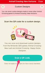 Qr codes are the small, checkerboard style bar codes found on many apps, advertisements, and turn your 3ds on and make sure it connects to wifi. Animal Crossing New Horizons How To Import Designs Using Qr Codes Superparent