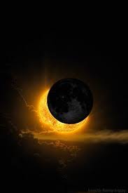 These eclipses occur in alternation. Foto Animada Eclipse Solaire Photographie De Paysages Image Lune