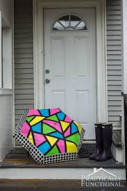About paint.net is image and photo editing software for pcs that run windows. Neon Color Block Umbrella Practically Functional Umbrella Diy Craft Projects Crafts