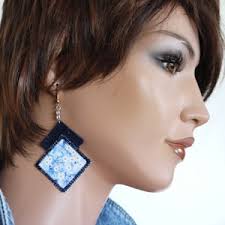 Liberty Fabric Earrings