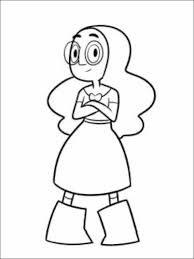 Printable cartoon network coloring pages. Steven Universe Coloring 14