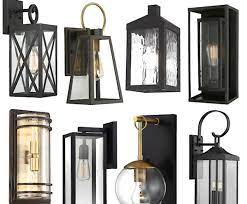 Outdoor sconce lighting can be placed flanking the front door and also the garage doors, as well as anywhere else you will use your outdoor space like the deck or patio area. 12 Stunning Outdoor Sconces For Your Home S Exterior This Is Our Bliss