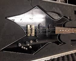 See more ideas about bc rich guitars, guitar, cool guitar. Nikki Sixx B C Rich Warlock Bass Guitar From Shout At The Devil Bc Era Full In Bloom
