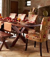 With limited exceptions, returns (i) are refunded to customer by store credit redeemable on pier1.com and (ii) customer is responsible for return shipping charges. Pier 1 Daisy Dining Chairs Are Clearly No Garden Variety Dining Chairs Vintage Dining Room Dining Chairs Large Round Dining Table