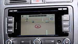 The rns315 radio navigation system can be operated conveniently via a 5 touch screen. How To Using The Volkswagen Rns 315 Navigation Youtube