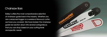 Chainsaw Bars Chainsaws