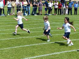 Robbie has challenged sportacus and the kids to the competition, but cheats by slipping our hero a candy apple, which causes a complete sugar meltdown! Pre Prep Sports Day Dean Close School