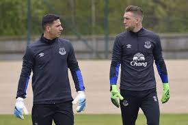 €550th.* sep 22, 1982 in haarlem, netherlands. Maarten Stekelenburg Is Making Life Hard For Jordan Pickford At Everton Liverpool Echo