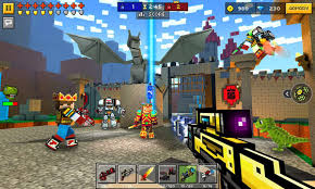Juegos de disparos en gráficos cúbicos (bloque) donde la habilidad lo es todo. Pixel Gun 3d Apk Mod Obb 21 8 0 Download Free For Android
