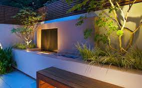 The modern man colour/hilites ; Small City Garden Design London Modern Garden Designers Mylandscapes
