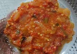 Resep Sambal Bawang Bombay Pedas Asam Manis Oleh Sabatini Recipe Resep Masakan Indonesia Makanan Ayam Makanan