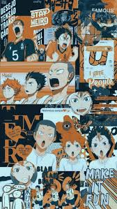 Korigengi wallpaper anime is a different place to download anime wallpaper for free, all original images credit back to owner. Loading Anime Wallpaper Iphone Haikyuu Anime Cute Anime Wallpaper