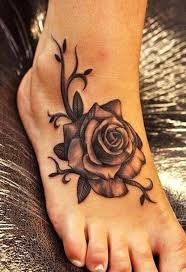 Gul Dovmeleri Rose Tattoos Panosundaki Pin
