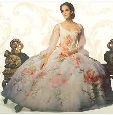 @sassyemmawatson since 2005, we have been curating the collection of original style guides to help you dress just like emma watson. Beauty And The Beast 2017 Belle S Celebration Dress Belle Celebration Dress Belle Wedding Dresses Beauty And The Beast Dress