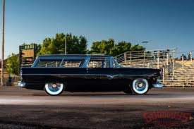 But with the nickname maui, it longs for the ocean swells. Bob Cummings 1955 Ford Sport Wagon Imagines What Could Have Been Fueled News