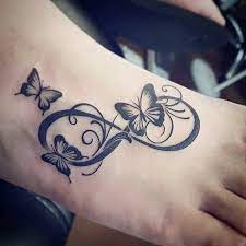 30 Pretty Butterfly Tattoo Designs For Women Summell Blog Tattoos For Daughters Butterfly Tattoos For Women Foot Tattoos For Women