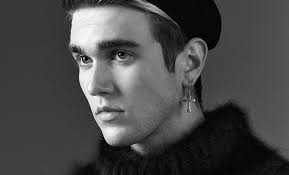 Gabriel-Kane Day Lewis Stars in Icon Panorama October 2016 Cover Story