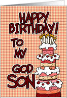 Happy birthday to my godson. Family Birthday Cards For Godson From Greeting Card Universe