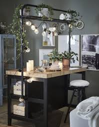 Frische Einrichtungsideen Und Erschwingliche Mobel In 2021 Ikea Kitchen Island Industrial Kitchen Island Wooden Island