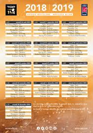Le classement des six clubs qualifiés pour la phase finale 2019 du top 14 est le suivant : Top 14 Le Calendrier Journee Par Journee De La Saison 2018 2019 Ohvalie