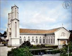 Ardeaglais eoin) is a roman catholic cathedral in limerick, ireland. St John S Cathedral At Bukit Nanas Kl 1956 House Styles Kuala Lumpur Mansions