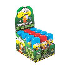 My daughter was happy to finally get to try. Toxic Waste Slime Lickers And The Latest Tik Tok Craze