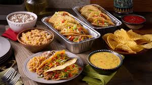 Italian, chinese and mexican food is very popular. Mexican Holiday Meal Deals Cinco In A Bag