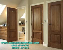 Harga model pintu satu daun dari bahan kayu merbau berkisar rp 1,2jt. Model Daun Pintu Kamar Kayu Jati Desain Pintu Kamar Terbaru Ikhsan Furniture Jepara