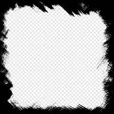 Square Black Frame Illustration Frame Square Frame Free Png Photo Collage Template Black Frame Black And White Lines