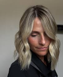 signature shade, precision cut 🐆 #blondebob #softblonde #beigeblonde  #shorthair