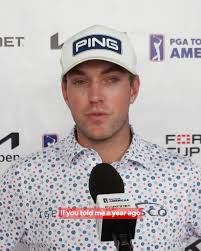 In just his second start since Final Stage of PGA TOUR Q-School presented  by Korn Ferry last December, @Drew.Doyle18 finds himself T6 in Ecuador at  the KIA Open.