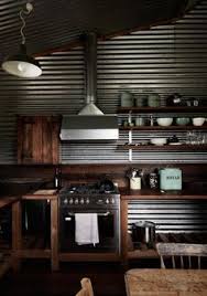 Corrugated metal kitchen islands images pinterest lsfm universal tank. 18 Wall Galvanized Ideas Corrugated Metal Corrugated Metal Wall Tin Walls