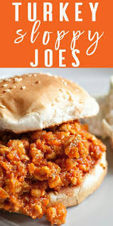 Turkey Sloppy Joes Recipe Simplyrecipes Com Ground Turkey Recipes Ground Turkey Recipes Healthy Turkey Sloppy Joes Recipe