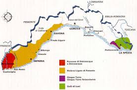 Genova, imperia, savona e la spezia. Vini Doc Docg E Igt Della Liguria
