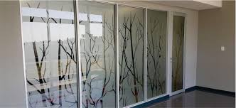 Glass is a 2019 american psychological superhero thriller film written and directed by m. Frosted Window Film Cut 1 Frosted Glass Film With Branches Cut Away Custom Design Applyityourself