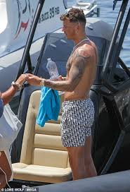 Since she was a friend of the family, she had no problem letting me come over and talk to her while she tanned, but, of course, my mind was never on the conversation at hand. Ben White And Kalvin Phillips Go Shirtless On Yacht In Mykonos After England S Euros 2020 Defeat Geeky Craze