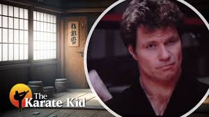 FOR THE LAST TIME KIDS, there IS NO such move as 'The Crane' in karate!!!" 