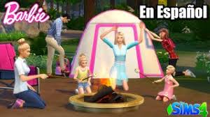 Gorgeous barbie sufrió un accidente terrible y inesperada durante una visita a u. Sims 4 Familia Barbie Rutina De Manana En Mansion Dreamhouse Titi Plus Espanol