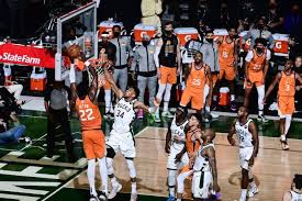 1 day ago · in the finals, the suns won the first two games at home, marking the third straight series in which the bucks faced a deficit. 6ugn9qg8qfff0m