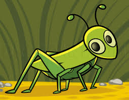 How To Draw A Grasshopper For Kids Step By Step Drawing Guide By Dawn Dragoart Com Grasshoppers are the suborder caelifera, including locusts. how to draw a grasshopper for kids