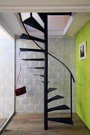 Traditionally, spiral staircases are also a more affordable alternative than a standard staircase. Compact Spiral Staircase Google Search Staircase Design Spiral Stairs Design Small Space Staircase