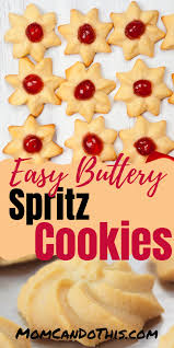 This link is to an external site that may or may not meet accessibility guidelines. The Best Easy Spritz Cookie Recipe You Will Ever Try Recipe Spritz Cookie Recipe Best Spritz Cookie Recipe Spritz Cookies